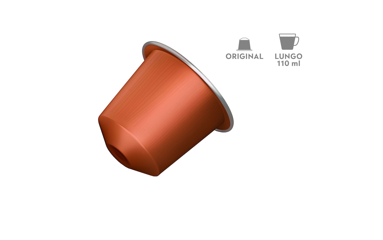 Envivo Lungo Lungo Coffee Capsule Nespresso Mexico