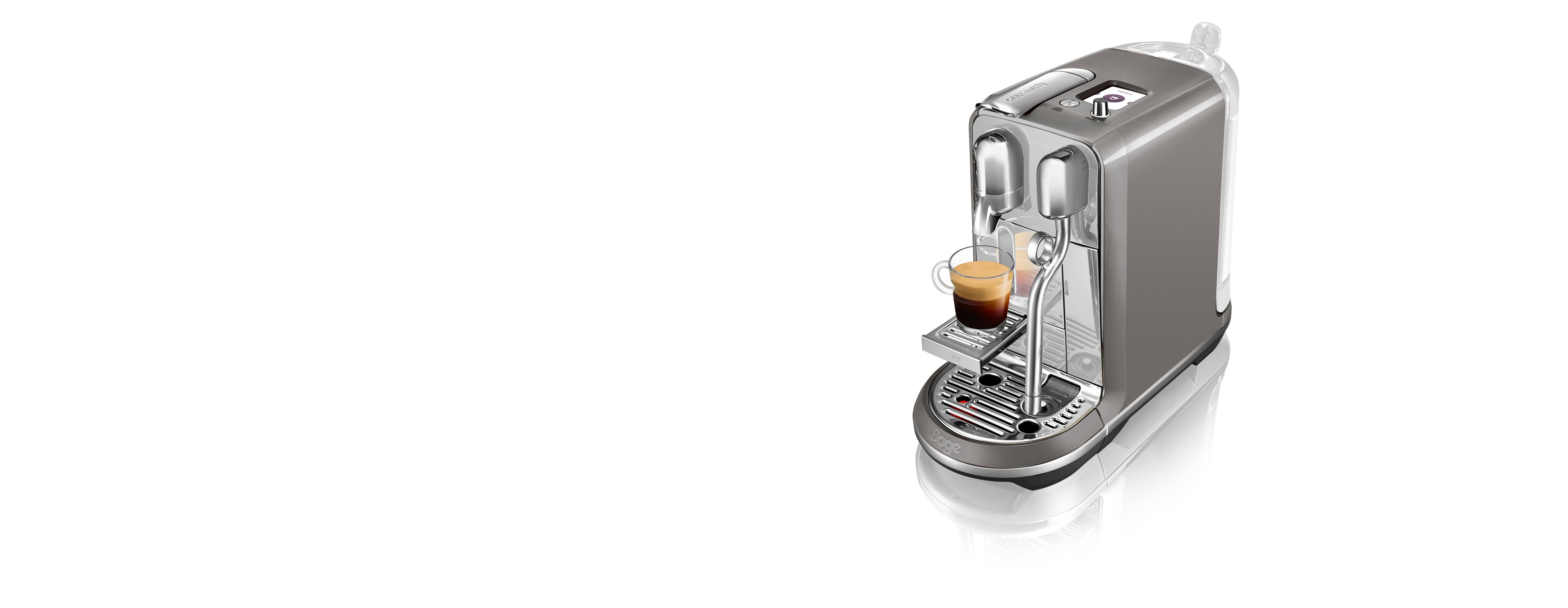 Creatista Plus Smocked Hickory | Coffee 