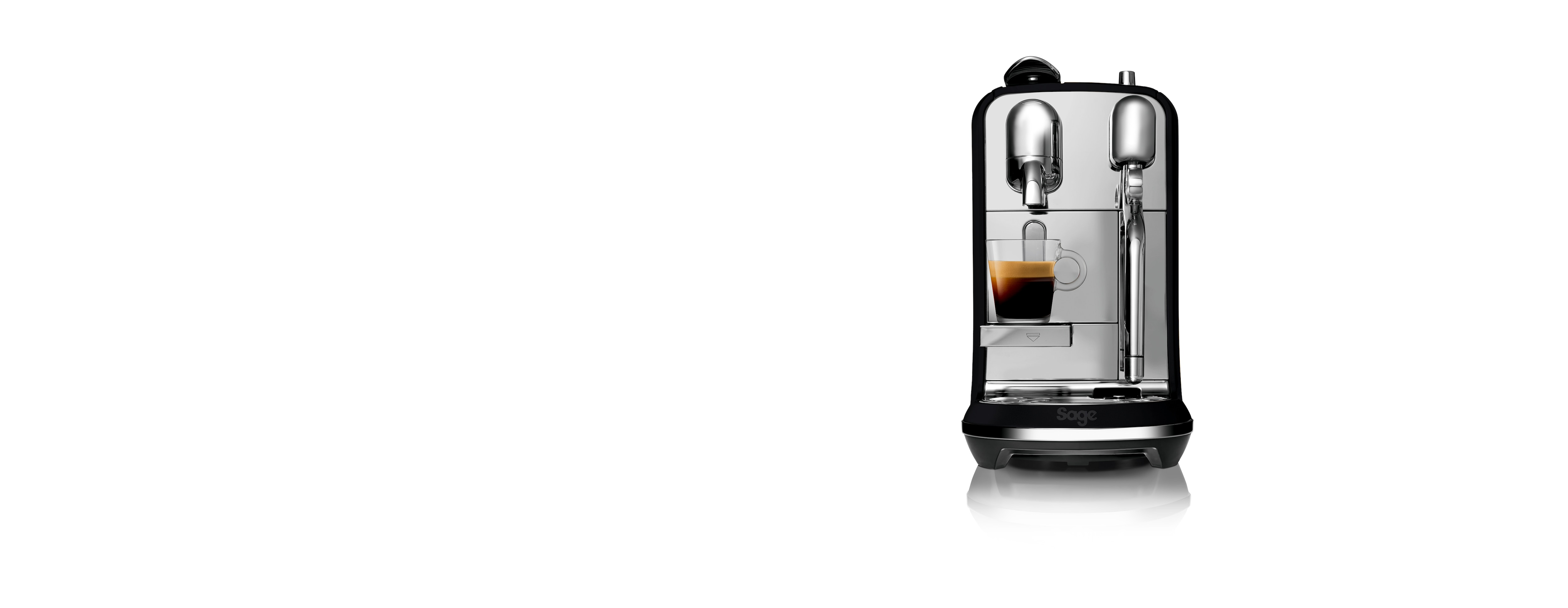 Sage Nespresso Creatista Plus Black Truffle kopen | 9312432034449