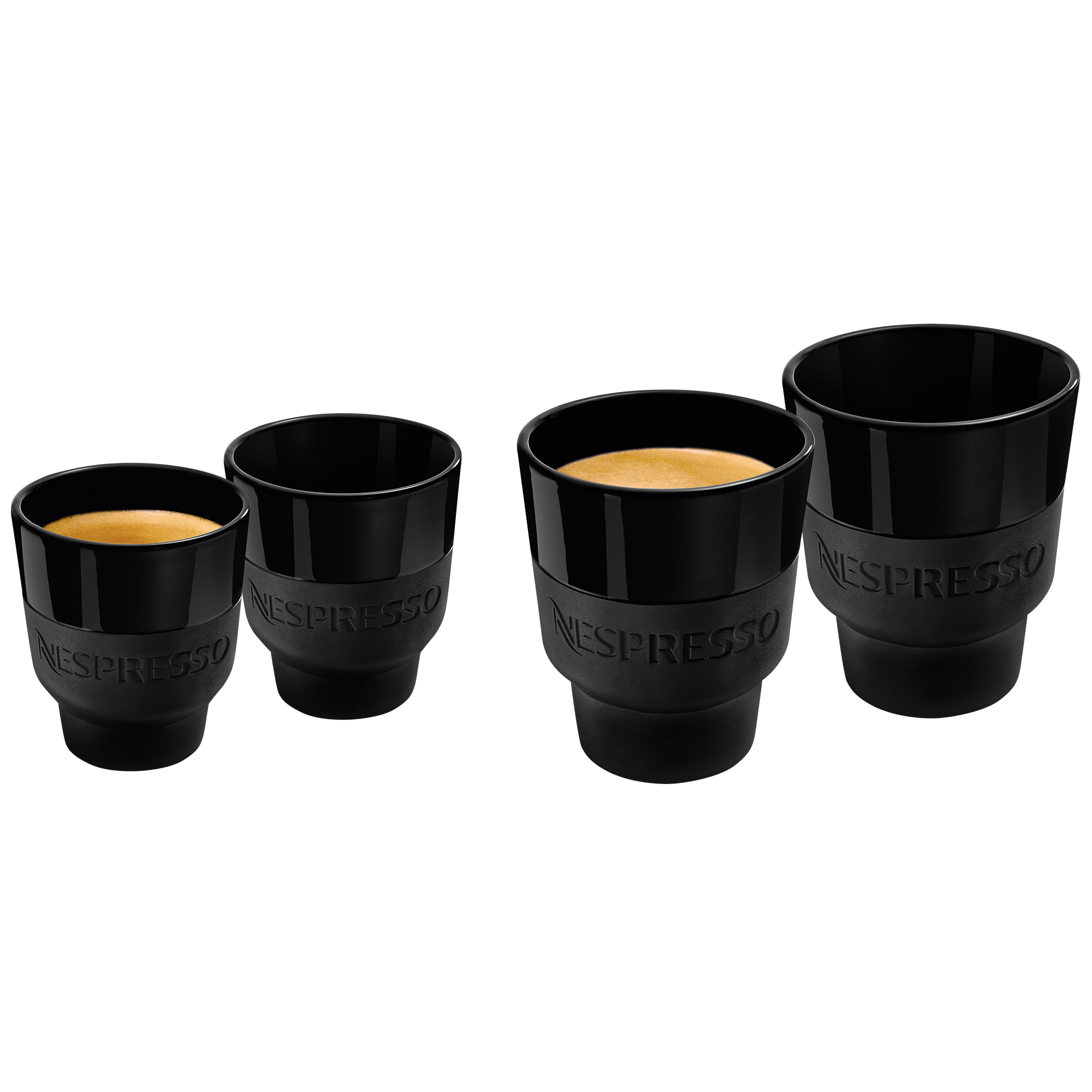 PURE Recipe Glasses | Vasos para Café | Nespresso México