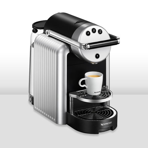 Black Zenius commercial coffee machine
