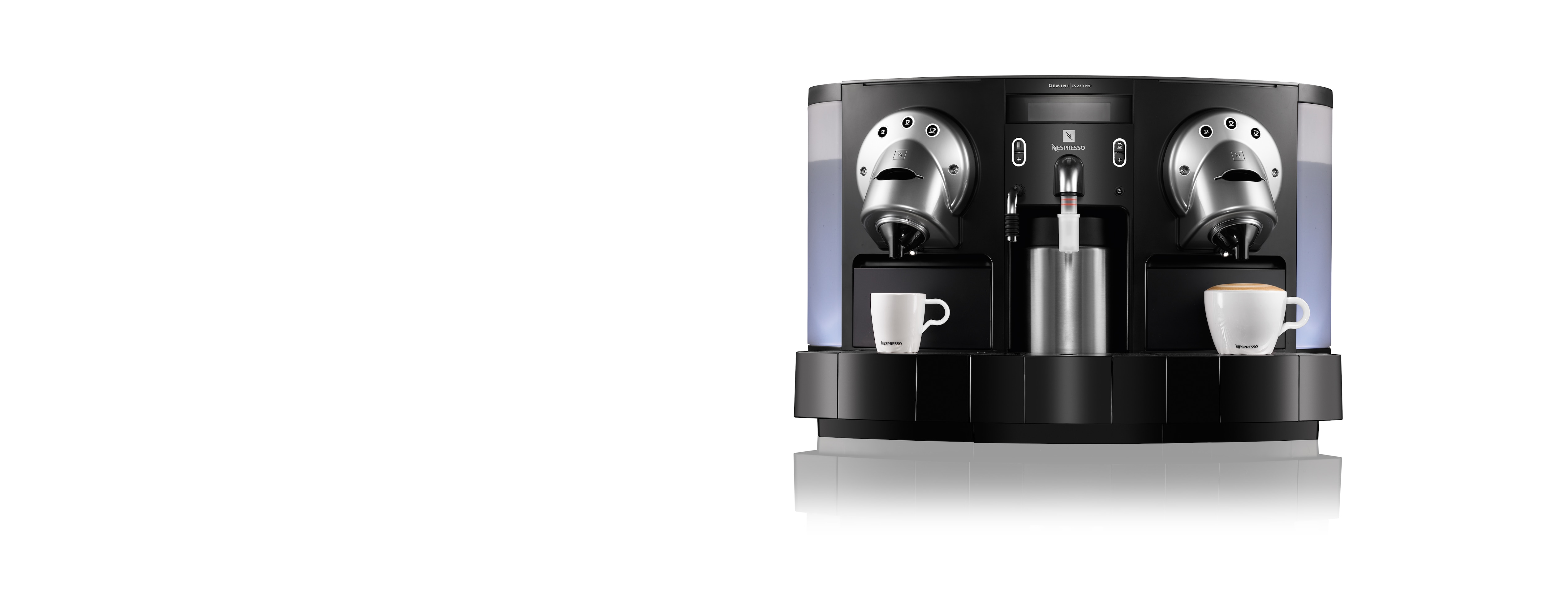Gemini 221 Coffee Machine | Nespresso Pro
