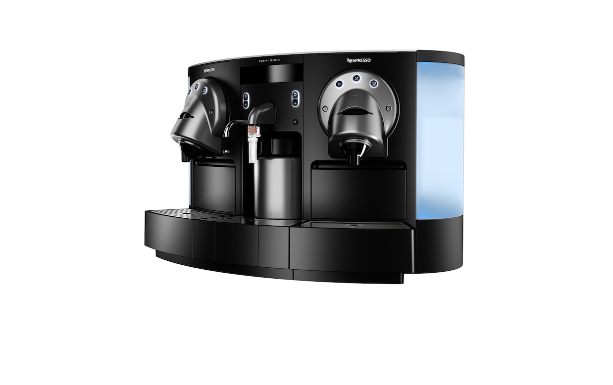 Bøde Gæsterne Bil Gemini CS223 Pro | Double Head Coffee Machine | Nespresso™ Pro SG