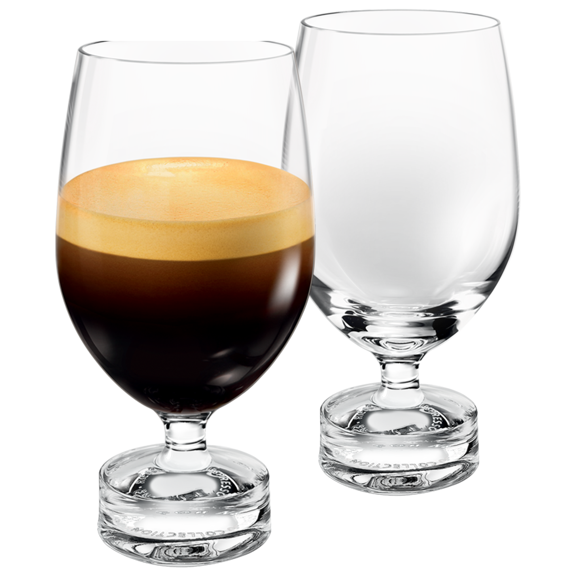 schakelaar versus Ongewapend REVEAL milde Espresso glazen set | Accessoires | Nespresso