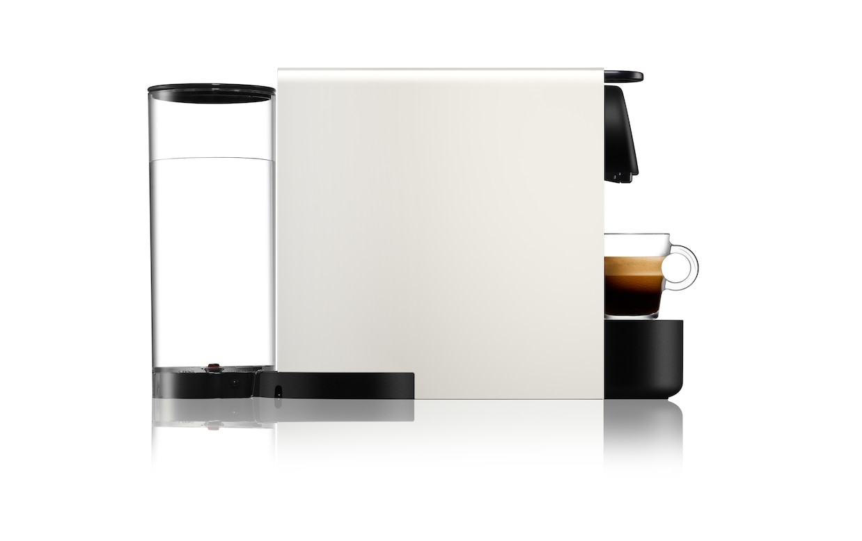 Krups Essenza Plus Pure White Kavovary Nespresso