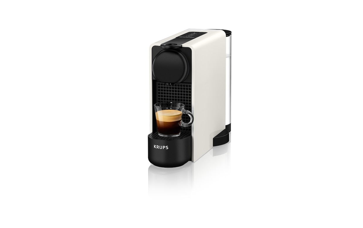 Krups Essenza Plus Pure White Kavovary Nespresso