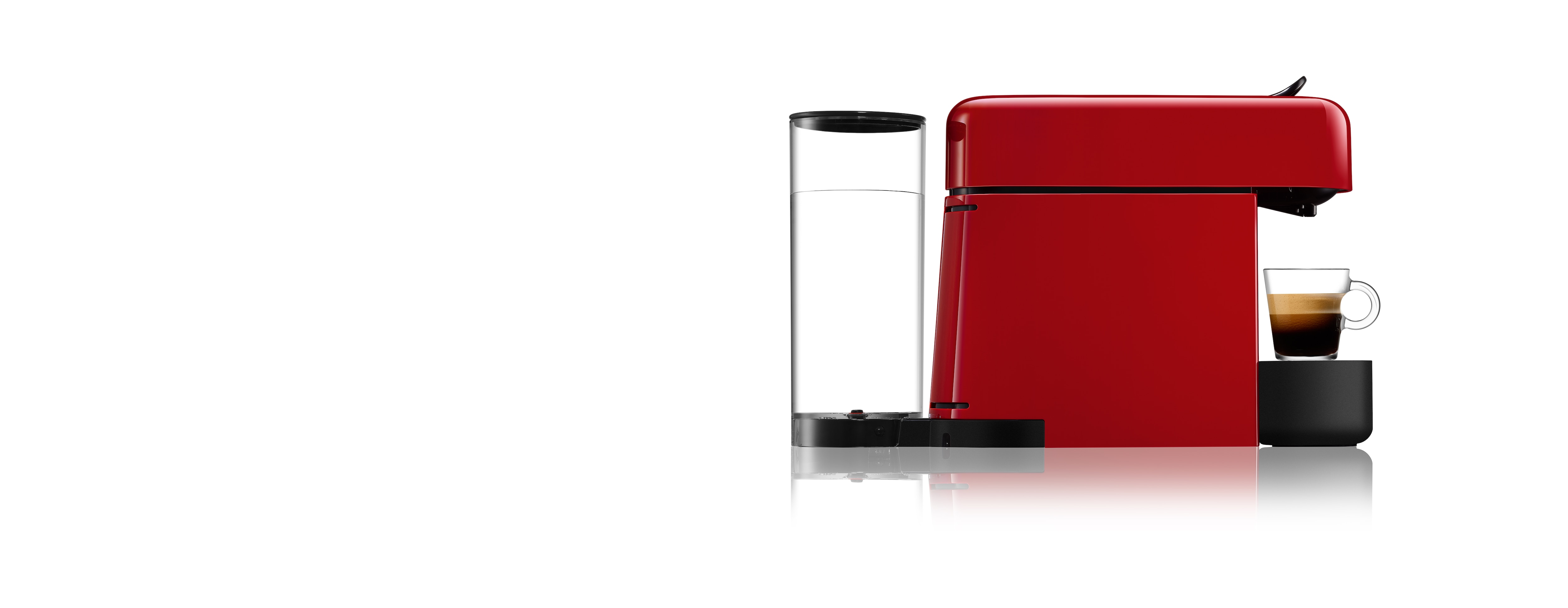 Nespresso エッセンサ プラス チェリーレッド D45RE Amazon | ネスプレッソ コーヒーメーカー エッセンサ プラス チェリー