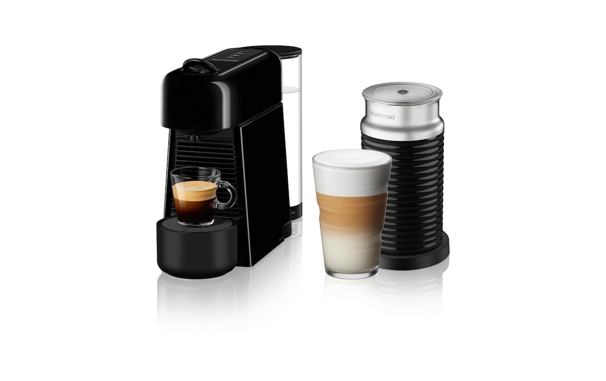 View Nespresso Original Coffee Machine With Milk Frother Pictures ...