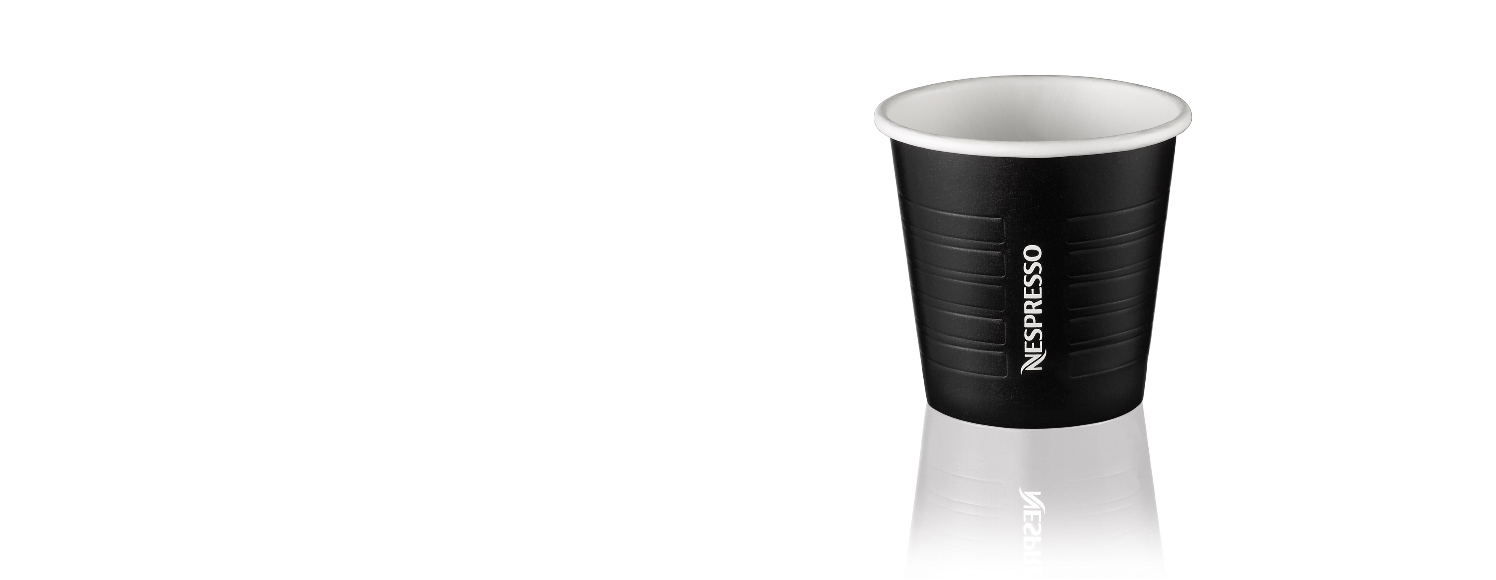 jævnt rent faktisk eksil Take Away Cups 100 ml | Coffee Supplies | Nespresso Professional