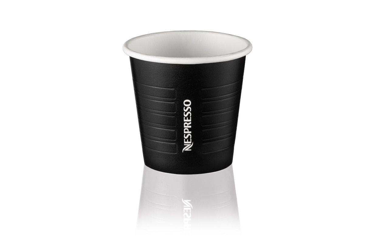Take Away Cups 100 Ml Coffee Supplies Nespresso Professional