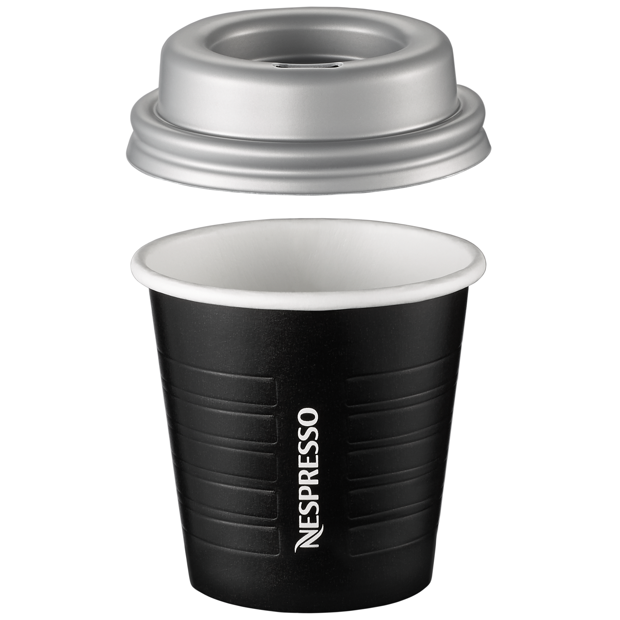 jævnt rent faktisk eksil Take Away Cups 100 ml | Coffee Supplies | Nespresso Professional