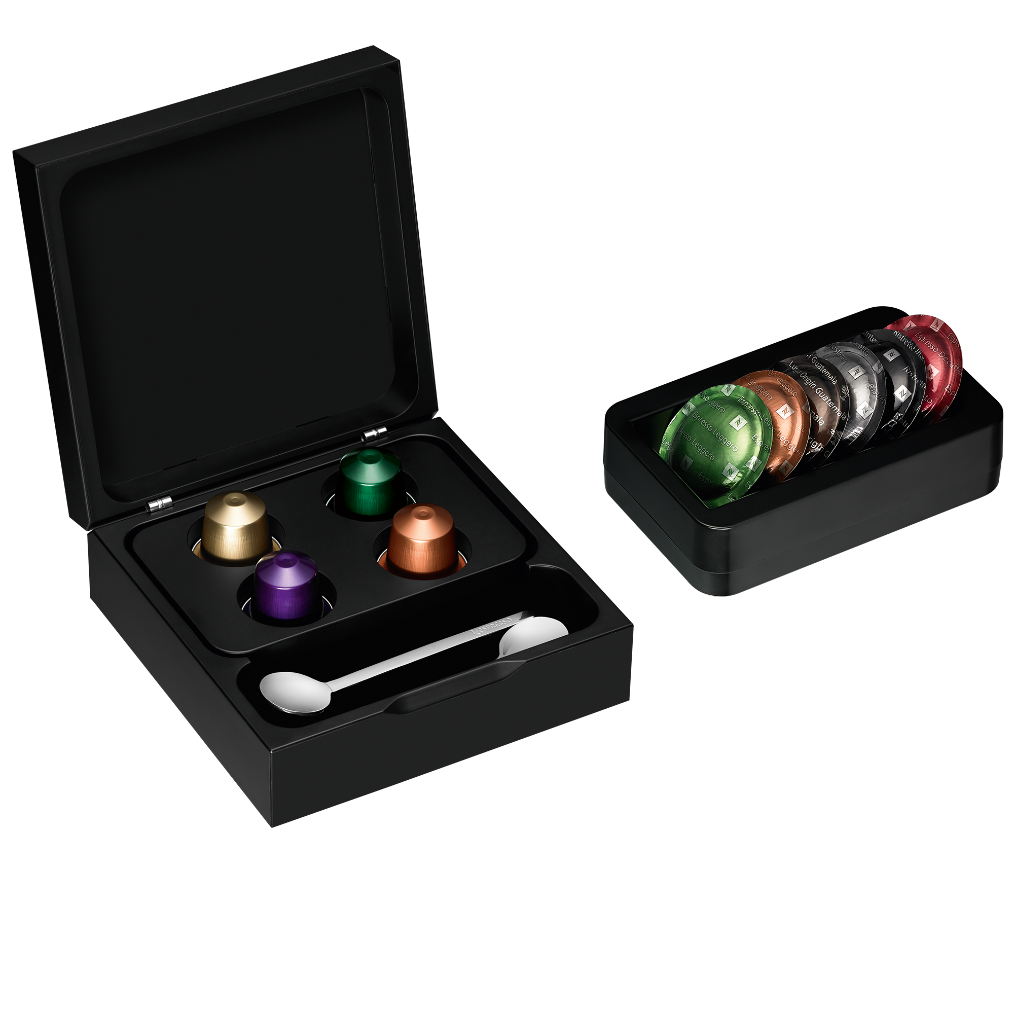 Coffret Porte-capsules Hôtel, Accessoires