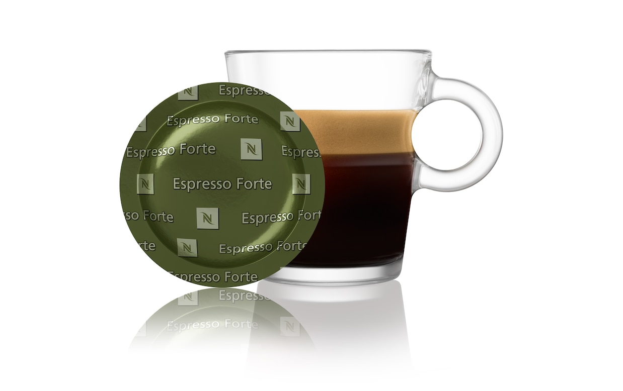 Gymnast Lang Fjord Espresso Forte | Coffee | Nespresso Pro