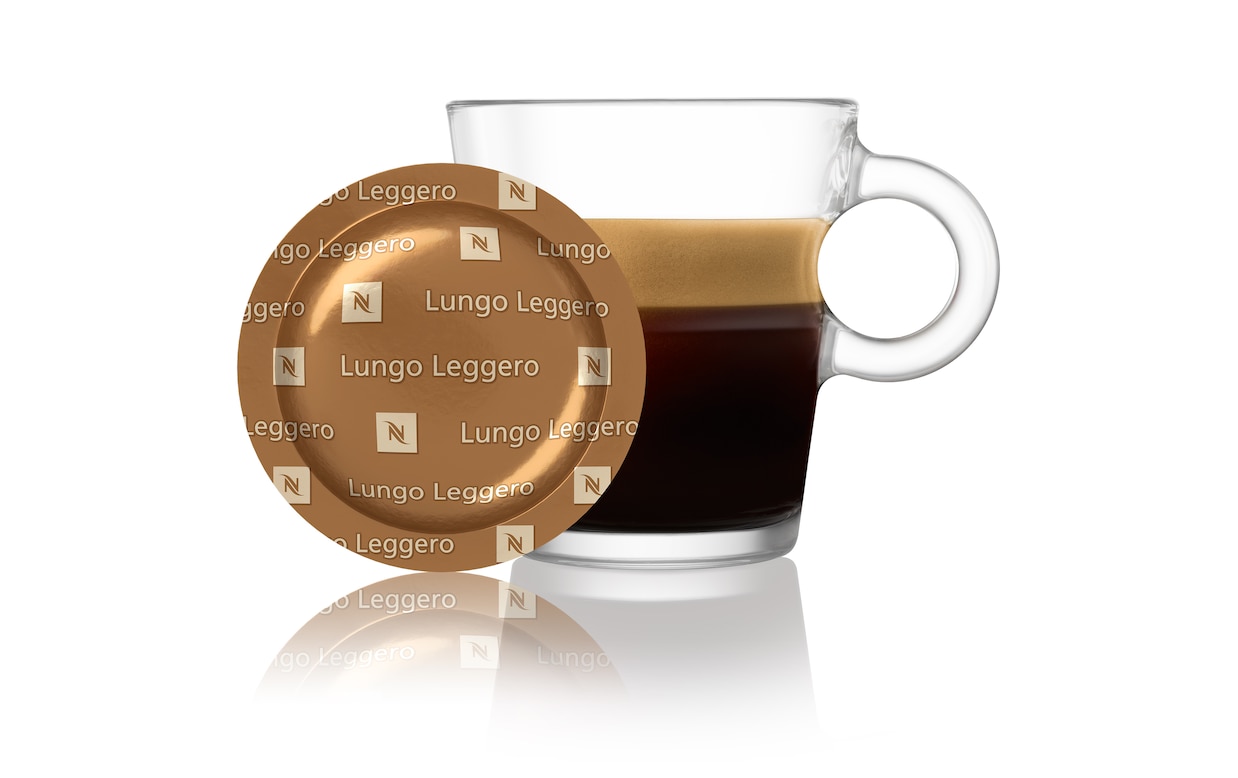 ルンゴ レジェロ １箱５０個入 ポッドコーヒー 業務用コーヒー ネスプレッソ プロフェッショナル公式ストア
