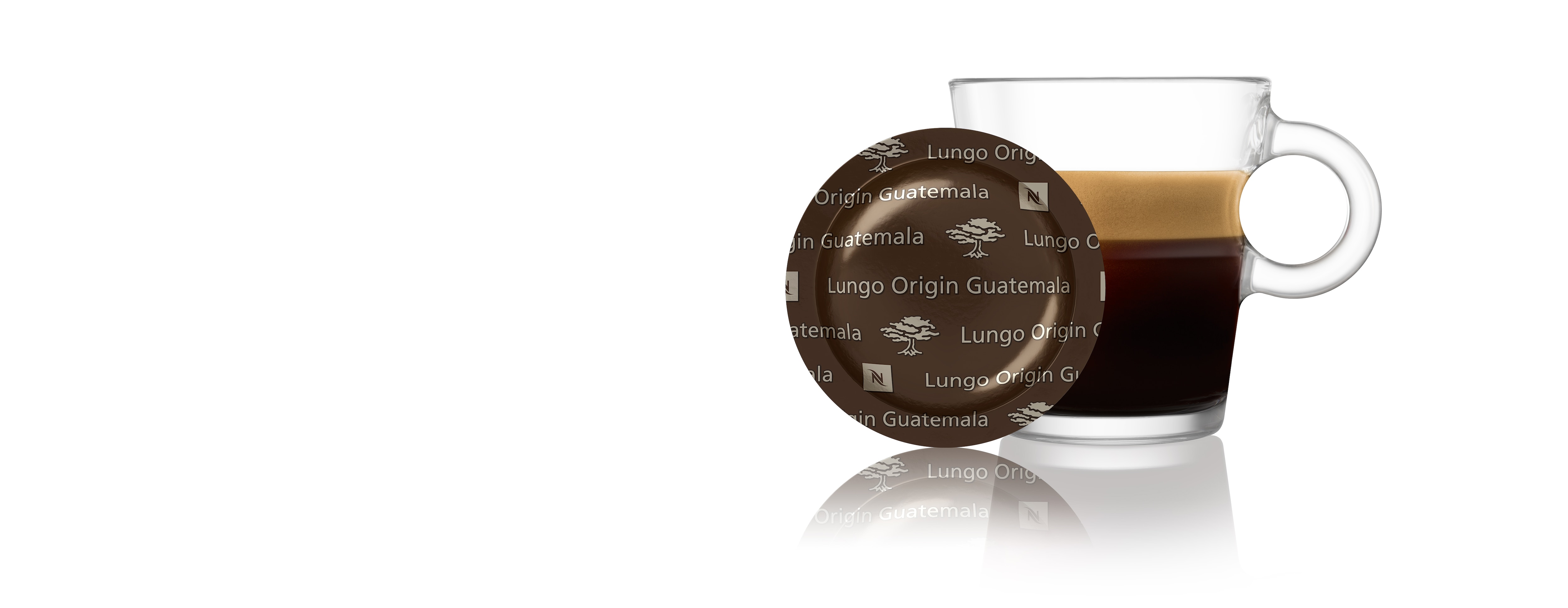 Lungo Origin Guatemala | | Nespresso