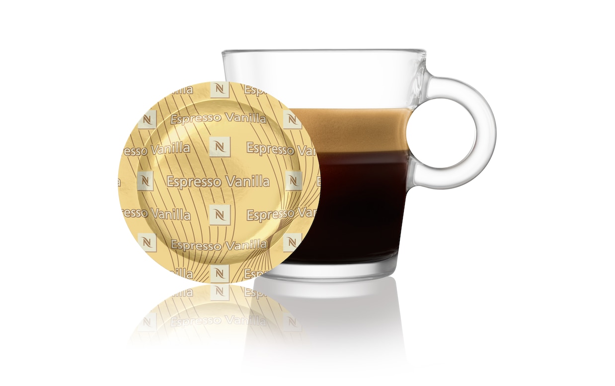 Revolutionerende skøjte dato Espresso Vanilla | Coffee | Nespresso Professional Taiwan