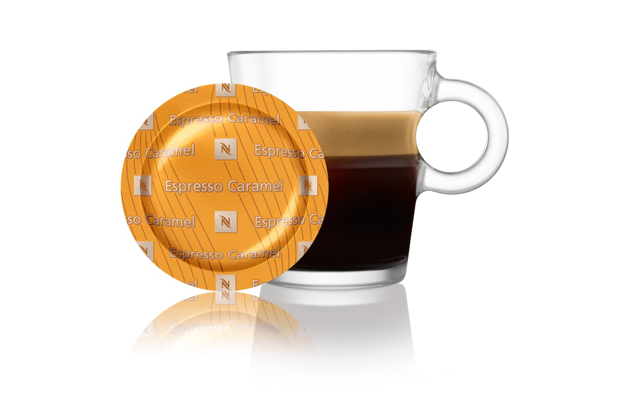  Nespresso Caramelo espresso profesional - 50 cápsulas