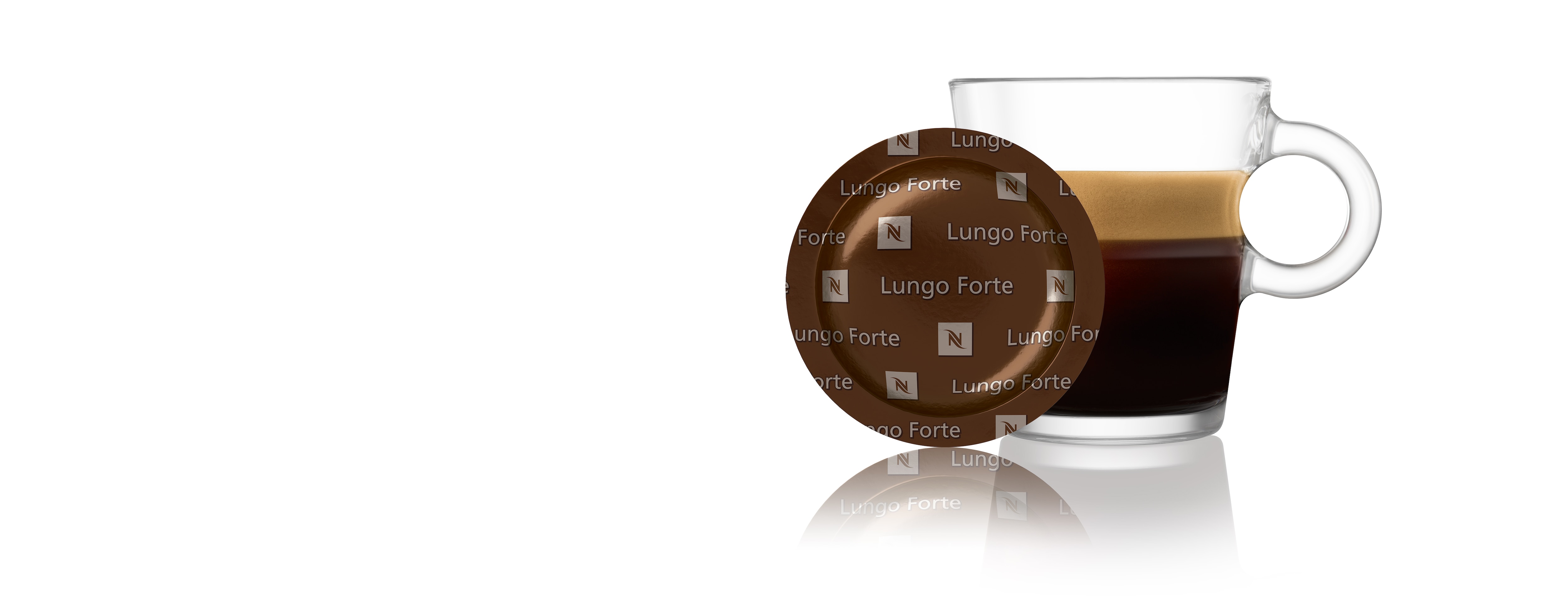 Lungo Forte | Coffee | Nespresso Pro