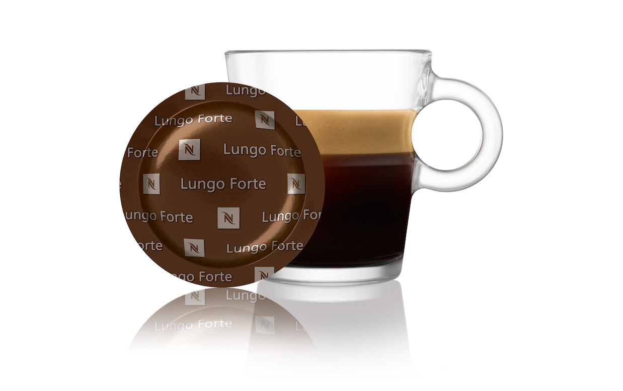 Lungo Forte Coffee Nespresso Pro