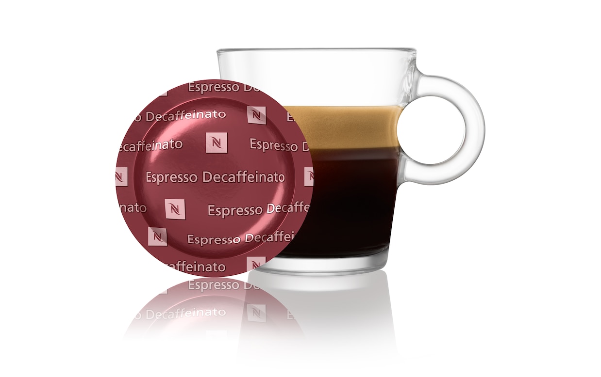 Nespresso Pro kapselkuddar – 50 x Espresso Decaffeinato – original – för  Nespresso Pro-system