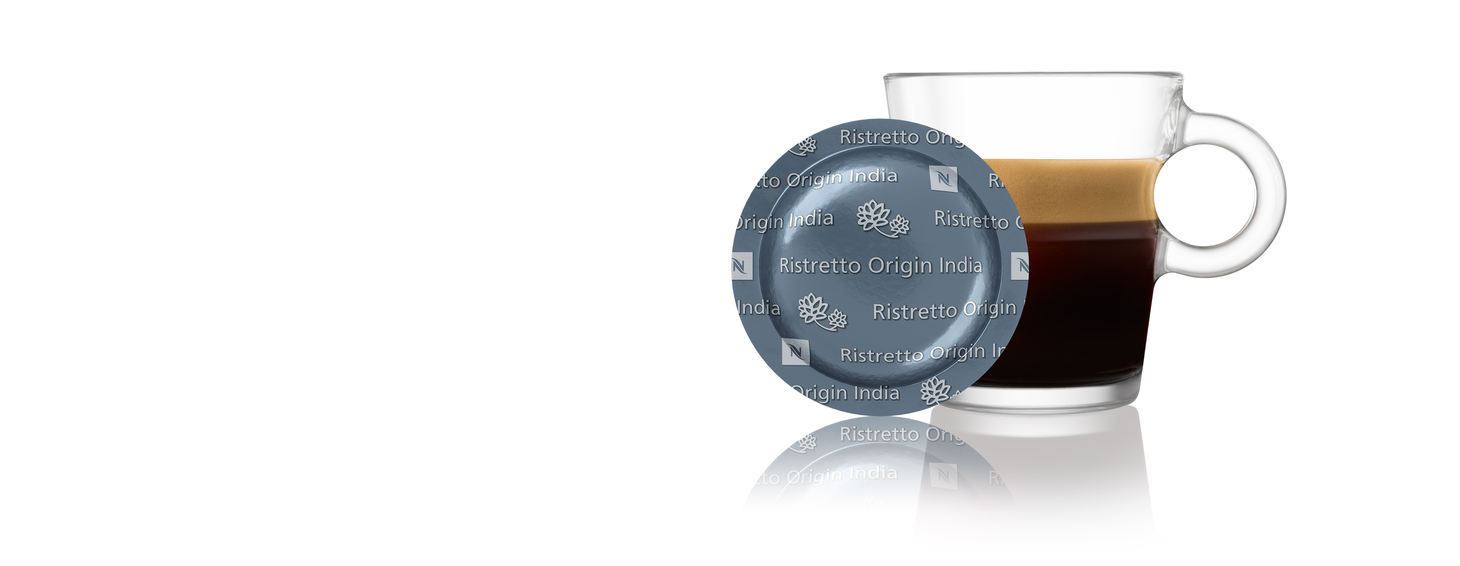 Ristretto Origin India Coffee Nespresso Pro