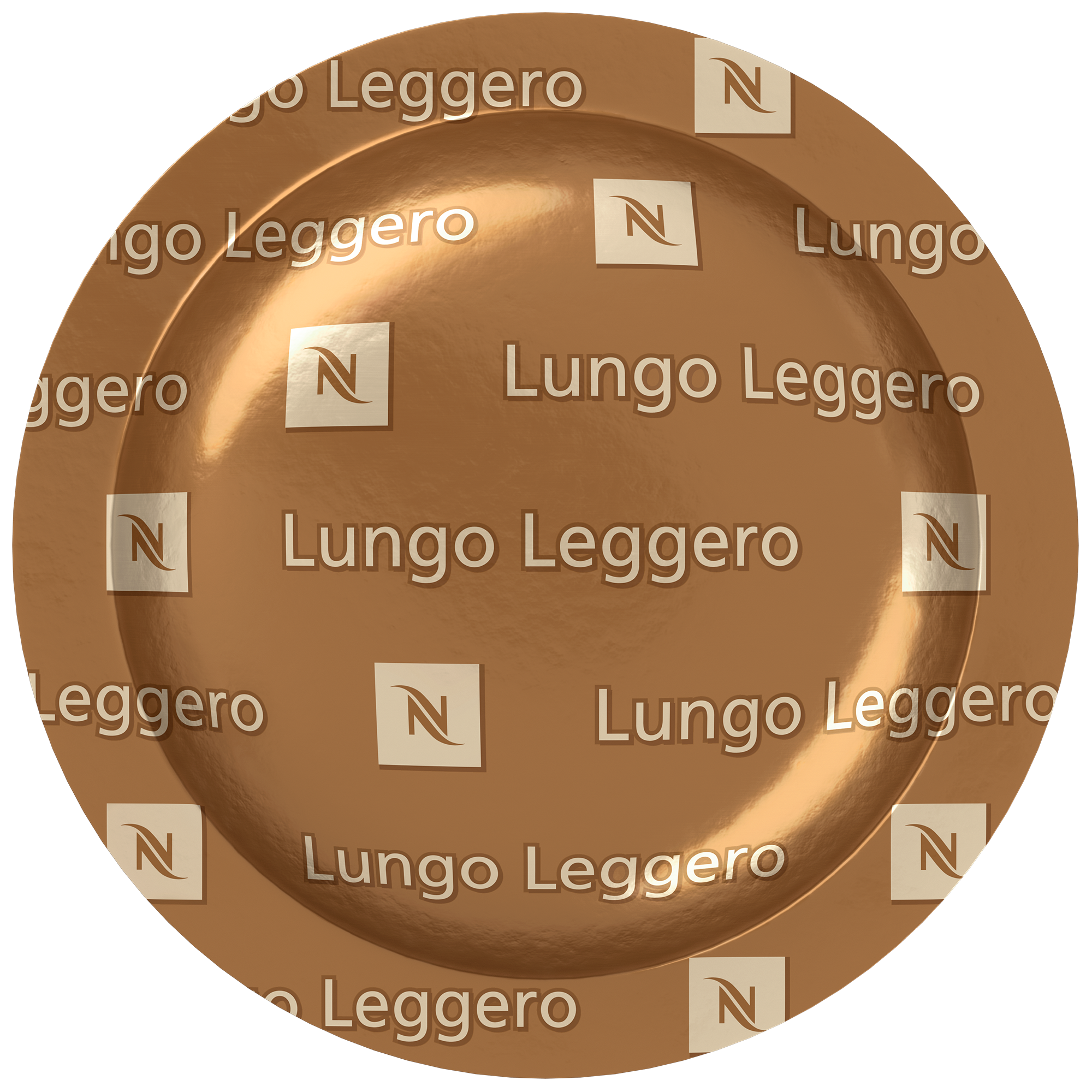 Cápsulas Lungo Decaffeinato