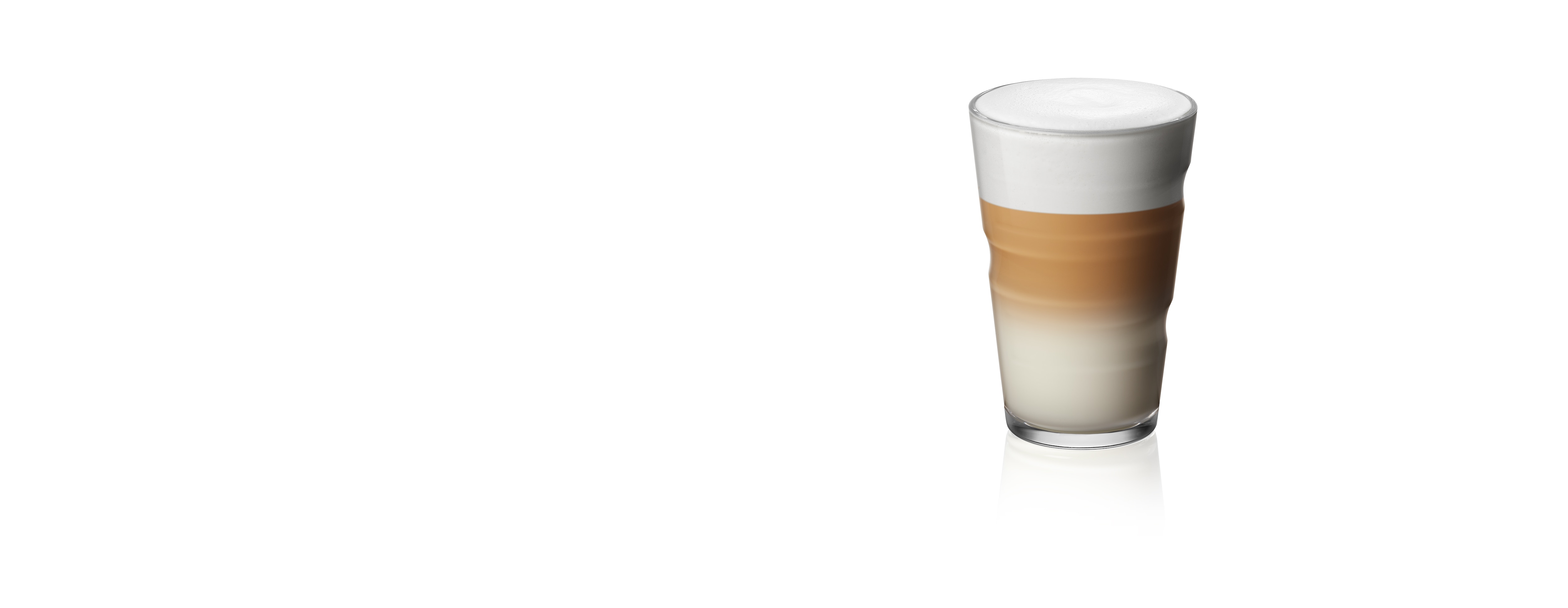 Nespresso VIEW Recipe Glass Set of Two-2 12 oz Coffee Drink Glasses #3781