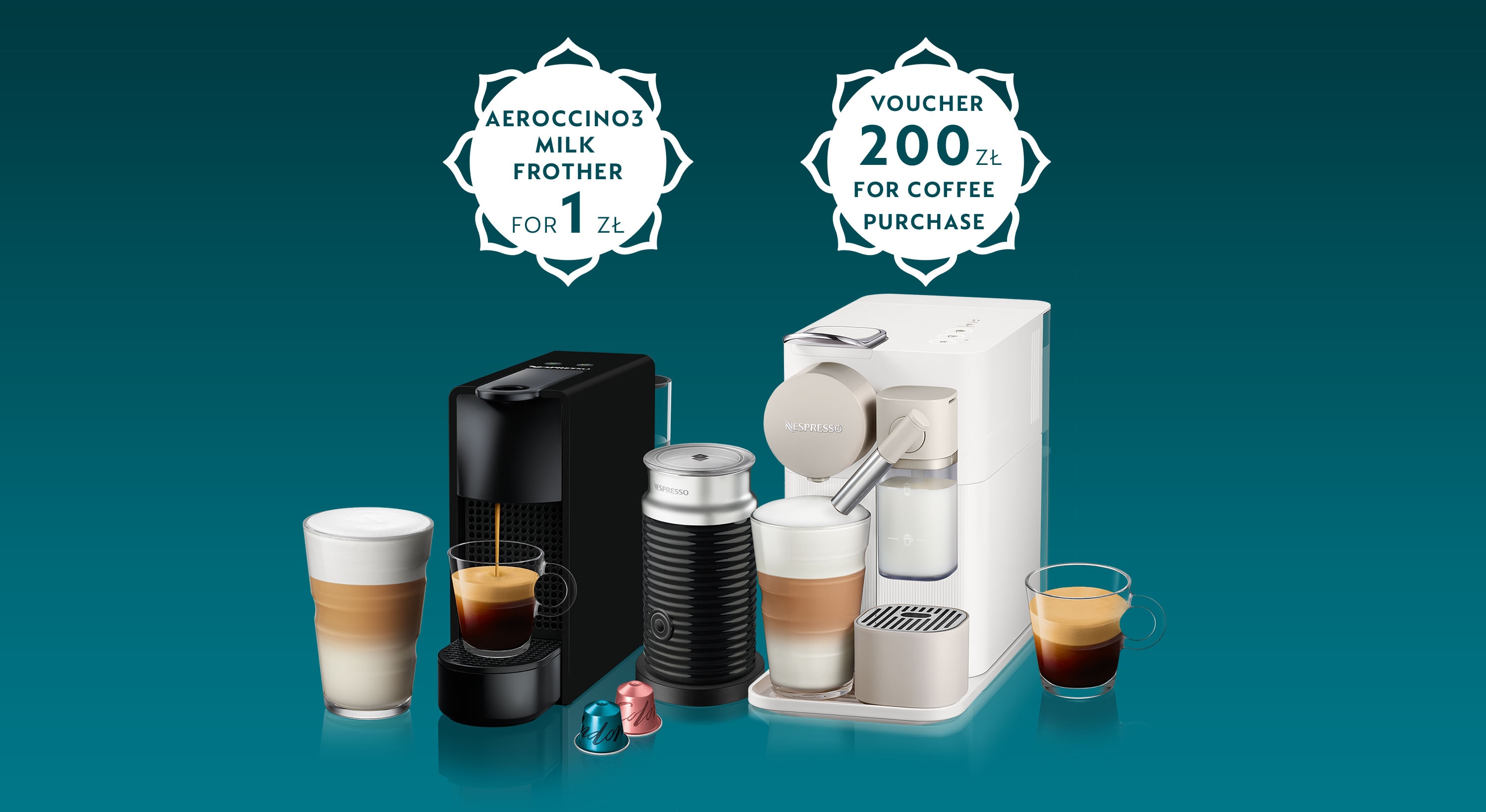 Coffee & machines Nespresso