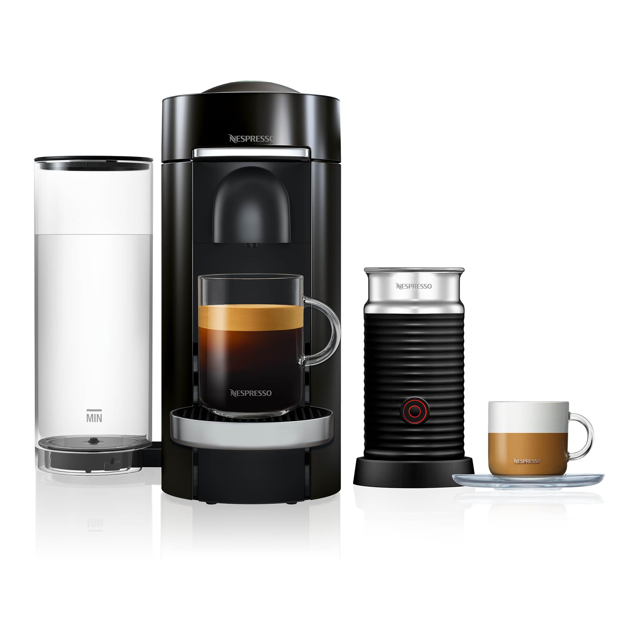 Vertuo Plus Black Flat Top Coffee 