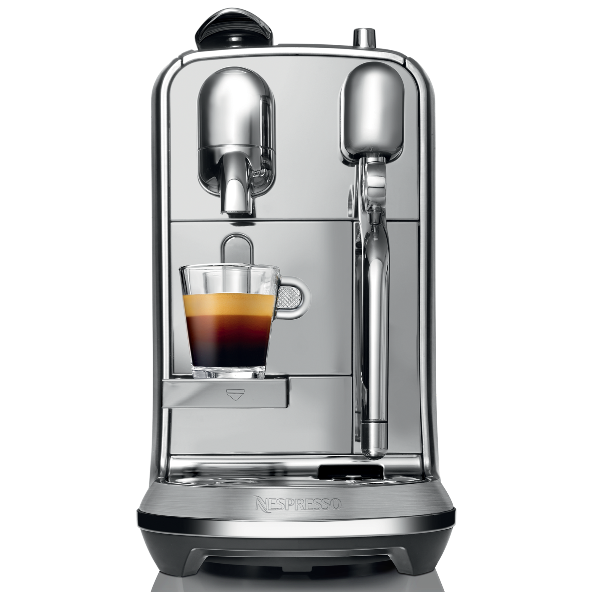 Sage Nespresso creatista Plus con manual de usuario y número de serie de Acero Inoxidable 