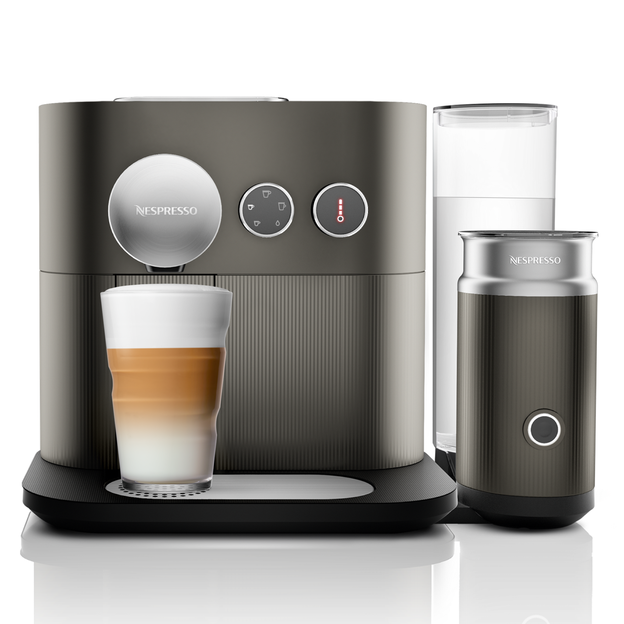 Expert\u0026Milk Off Black | Krups | Nespresso ® from € 259.90