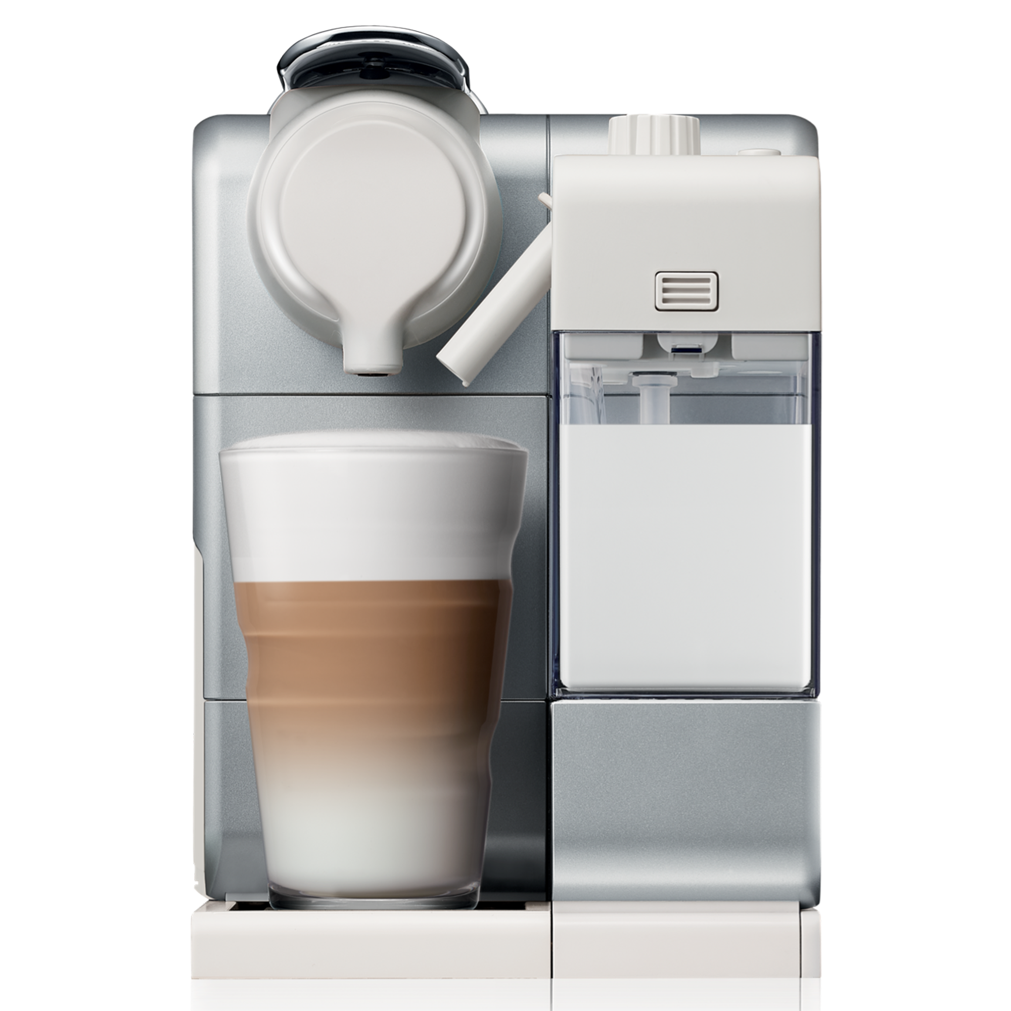 Lattissima Touch Plateada | De'Longhi | Nespresso ® desde 219.90€
