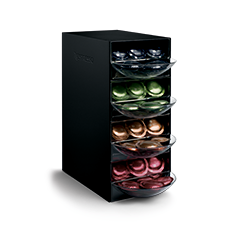 Side Dispenser dispensador para c&aacute;psulas Nespresso Professional