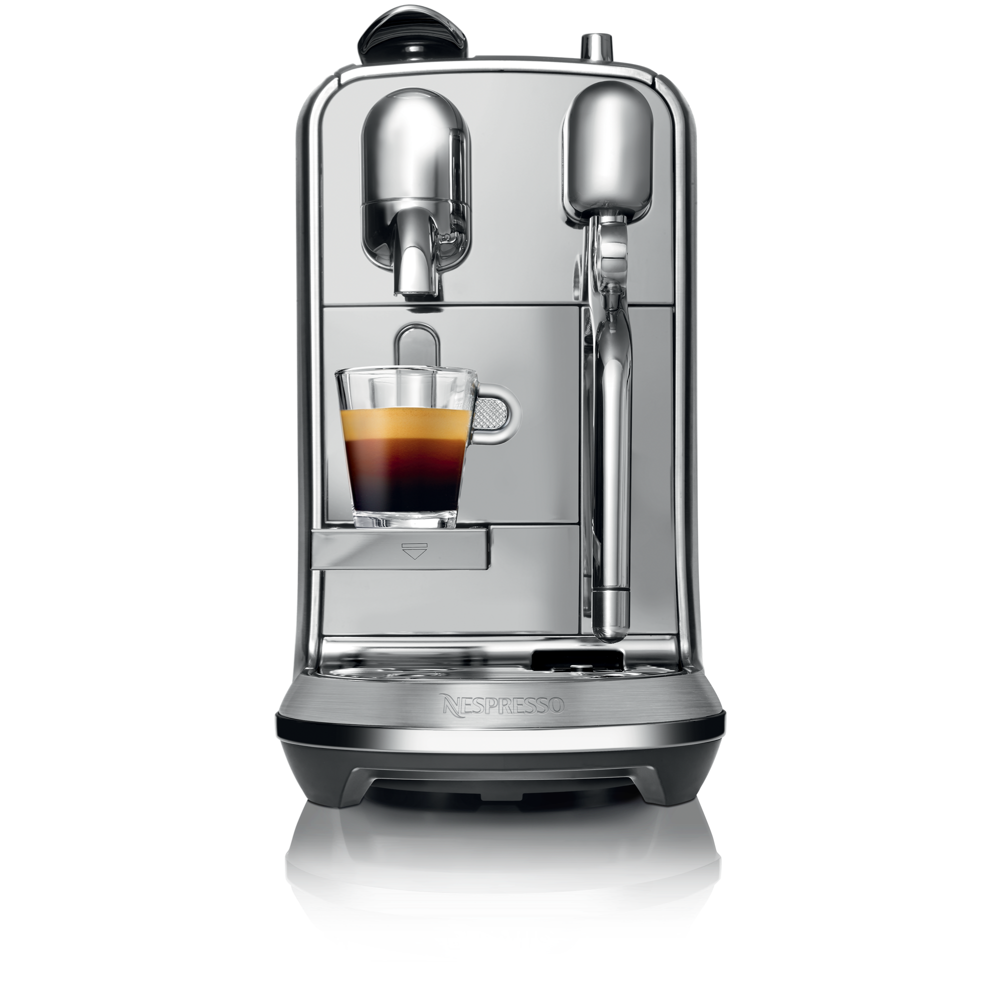 Sage Appliances Creatista Plus Black Truffle SNE800BTR Nespresso Kapselmaschine 
