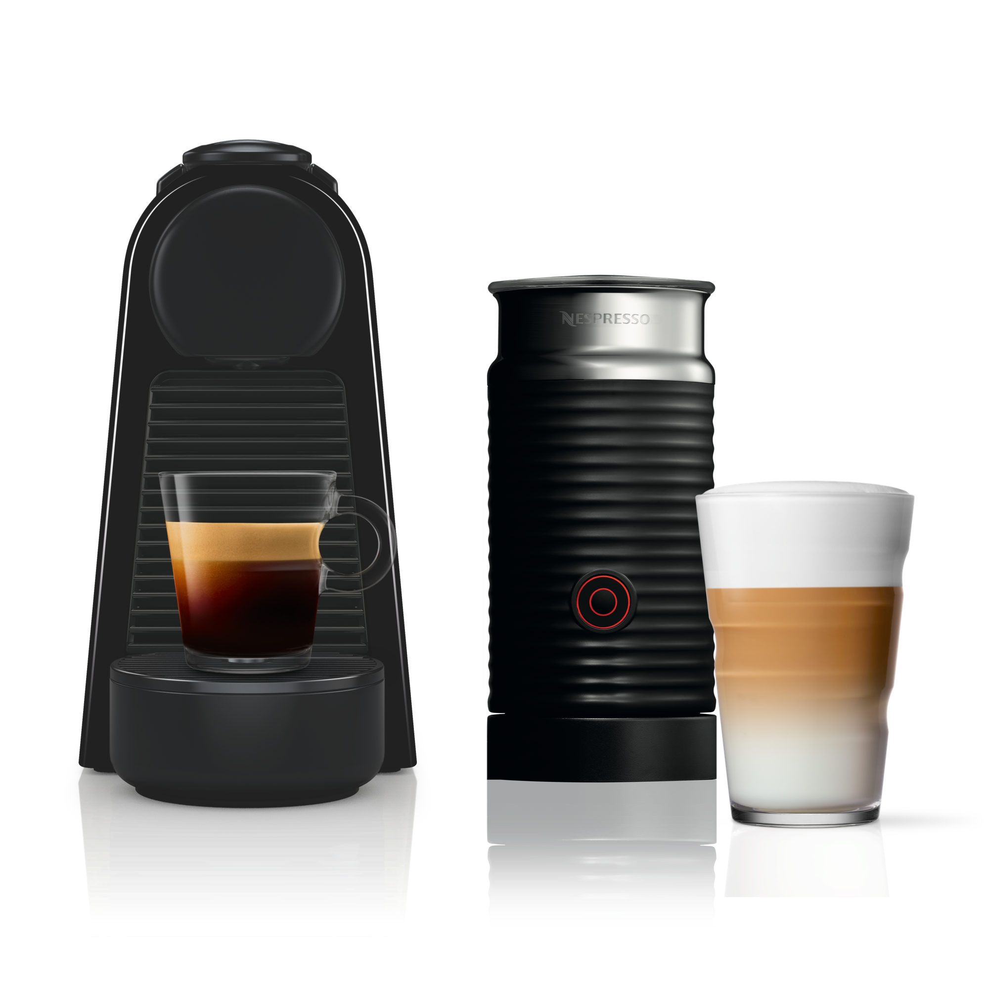 Essenza Mini Black \u0026 Aeroccino3 