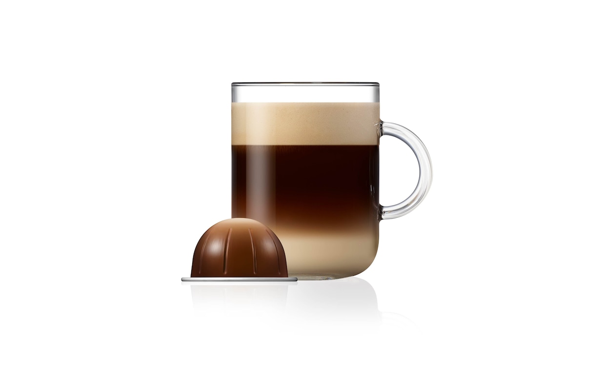 Bianco Forte Coffee Pods | Barista | Nespresso