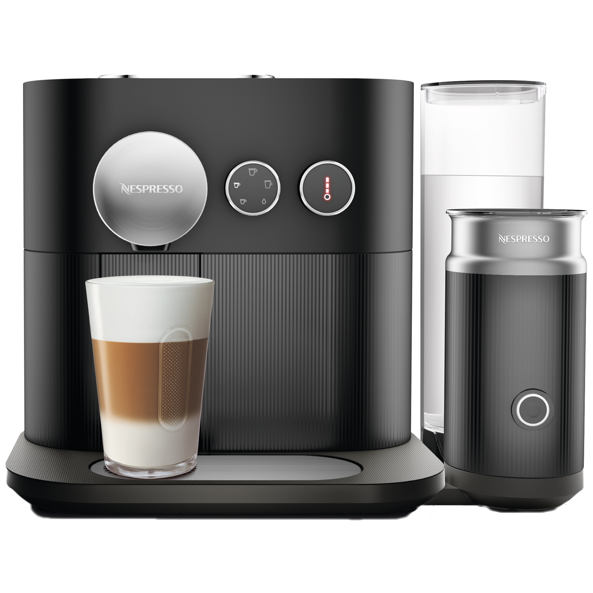 forhåndsvisning Privilegium udpege Nespresso Expert and Milk Sort | Bluetooth Coffee Machine | Nespresso