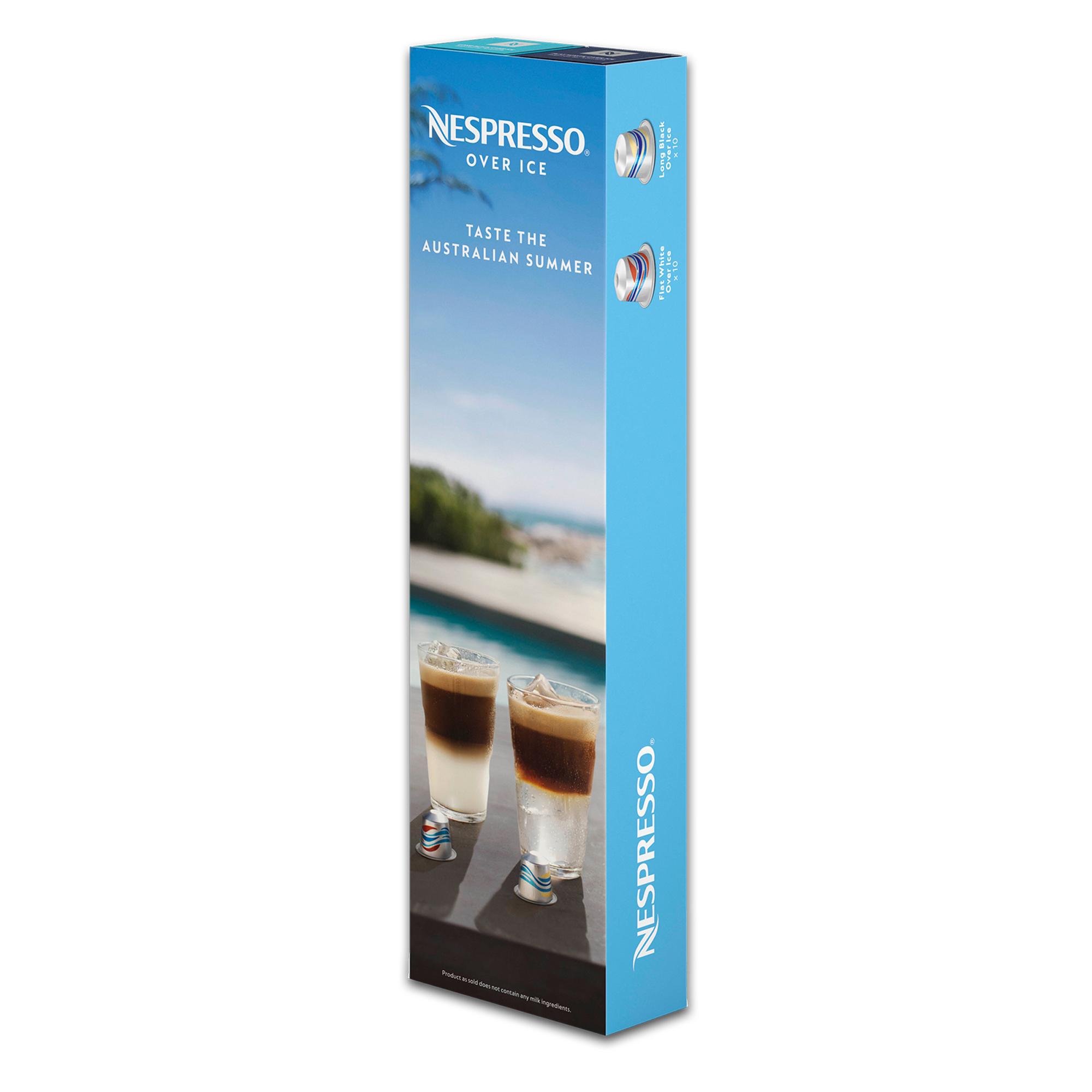 Nespresso Ice Duo Pack Hjemmelavet Iskaffe | Nespresso