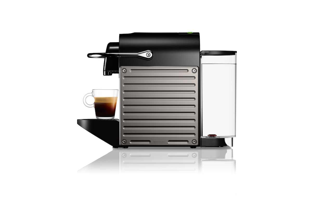Symmetrie Kort leven Verwacht het Pixie Coffee Machine in Silver | Coffee Machine | Nespresso SG