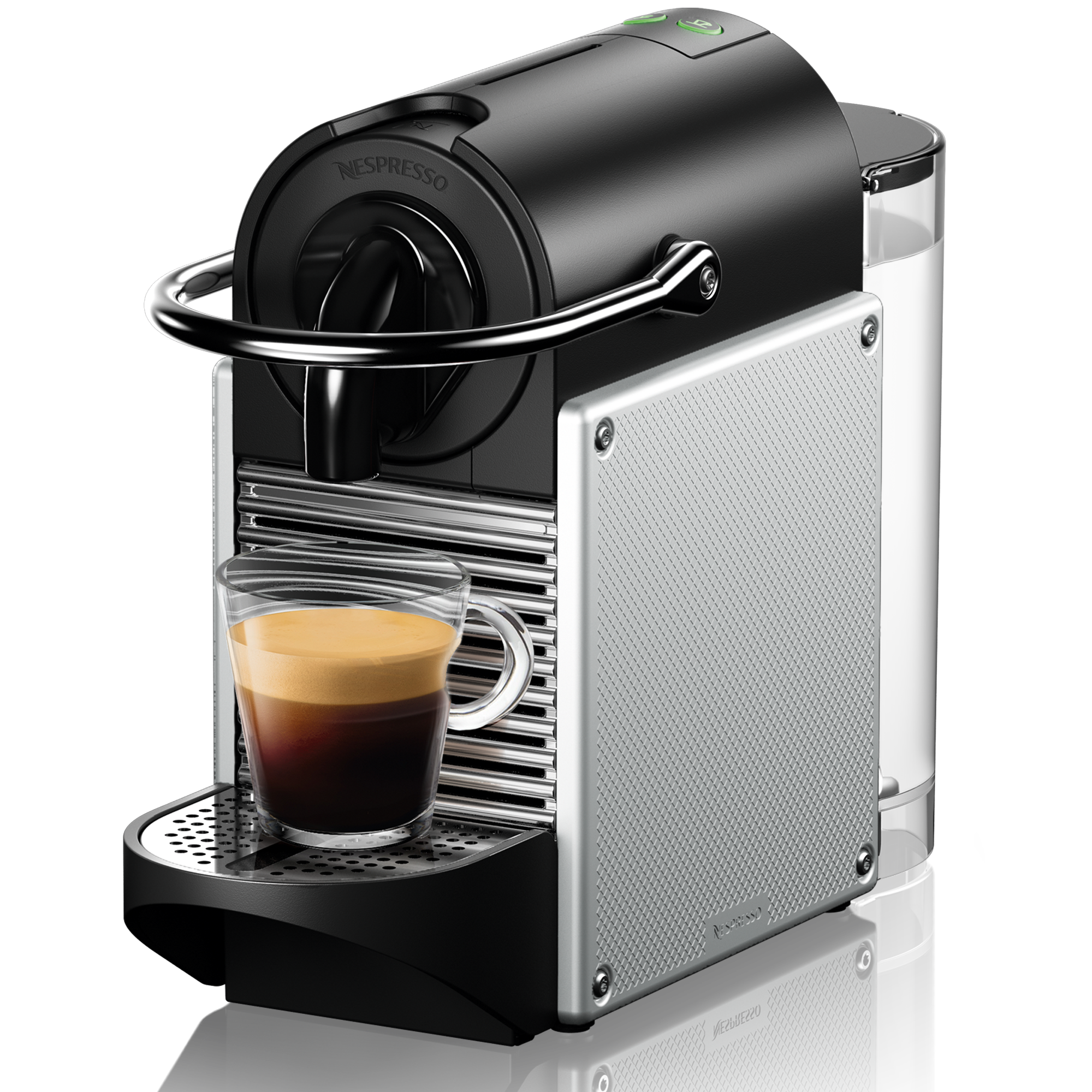 Nespresso deals pixie titanium