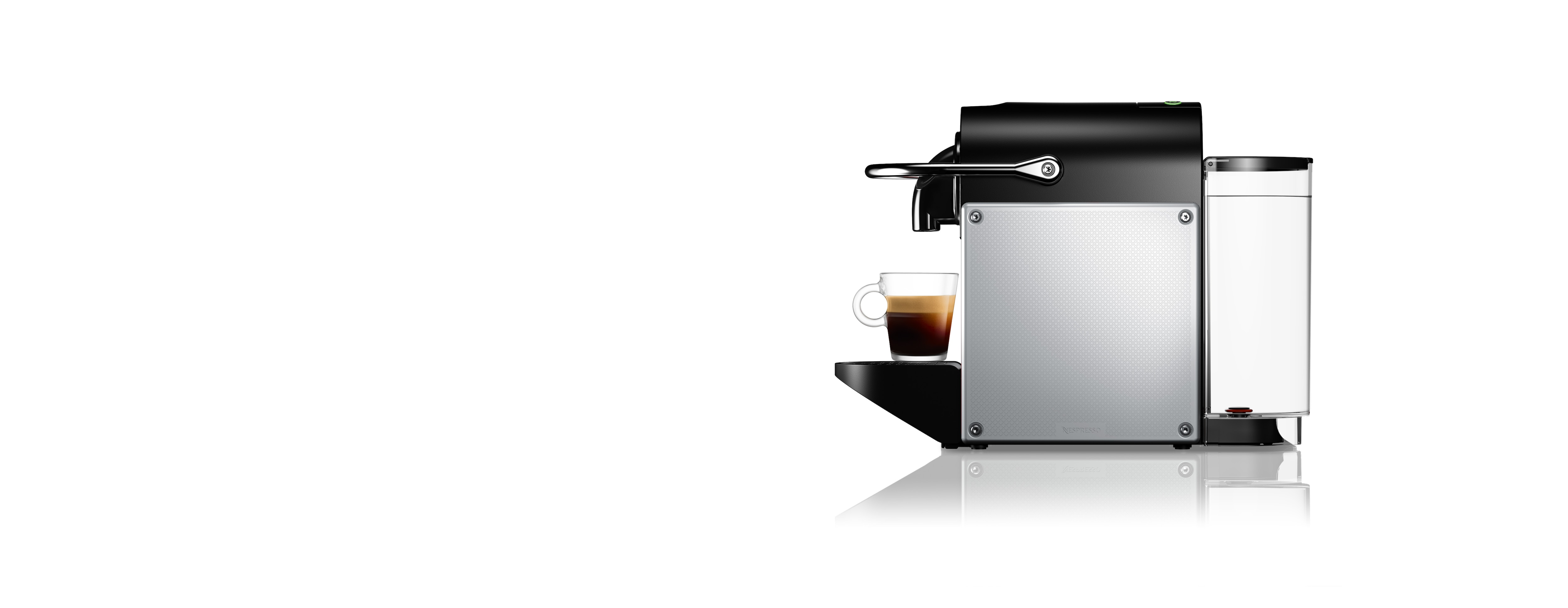 Pixie Aluminium | Original Espresso Machine | Nespresso USA