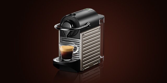 Nespresso Plus Original Pixie Electric Titan