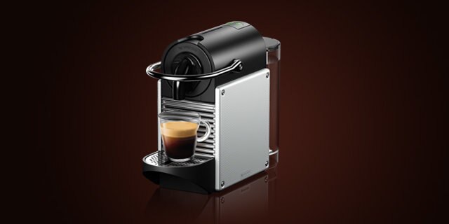Nespresso Plus Original Pixie Silver