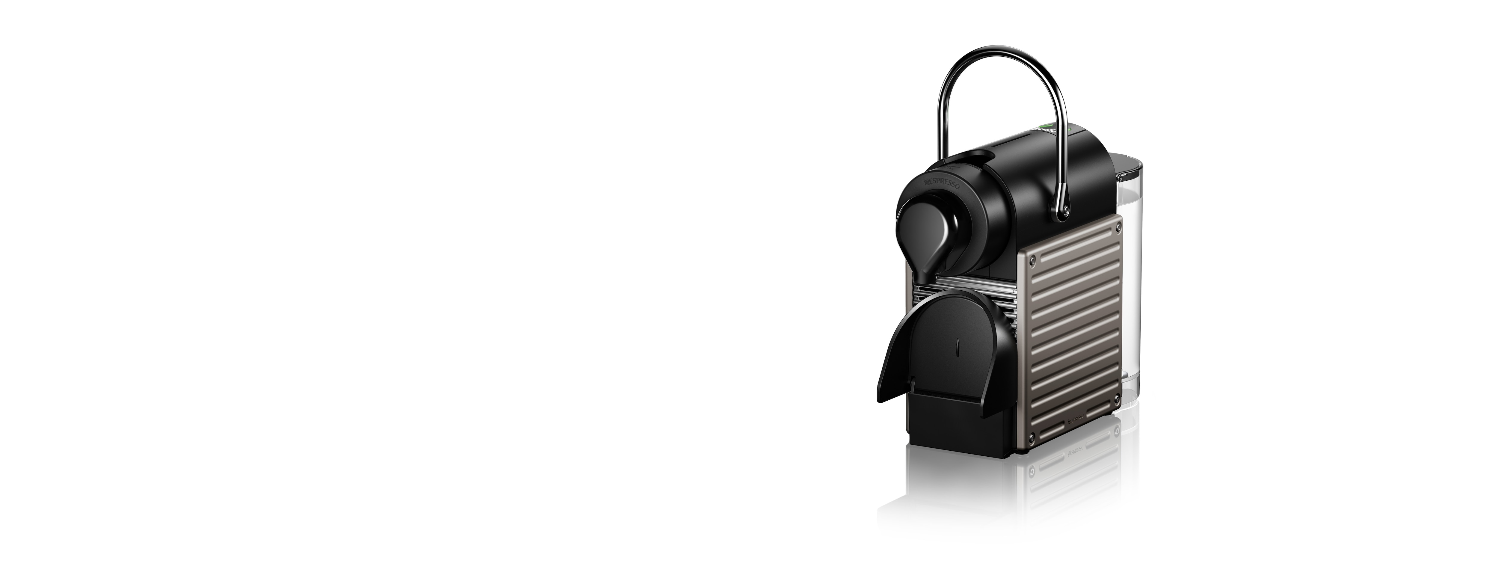 Combo de cafetera Nespresso™ Pixie \u0026 Aeroccino 3 Titan | Bed Bath \u0026 Beyond  México
