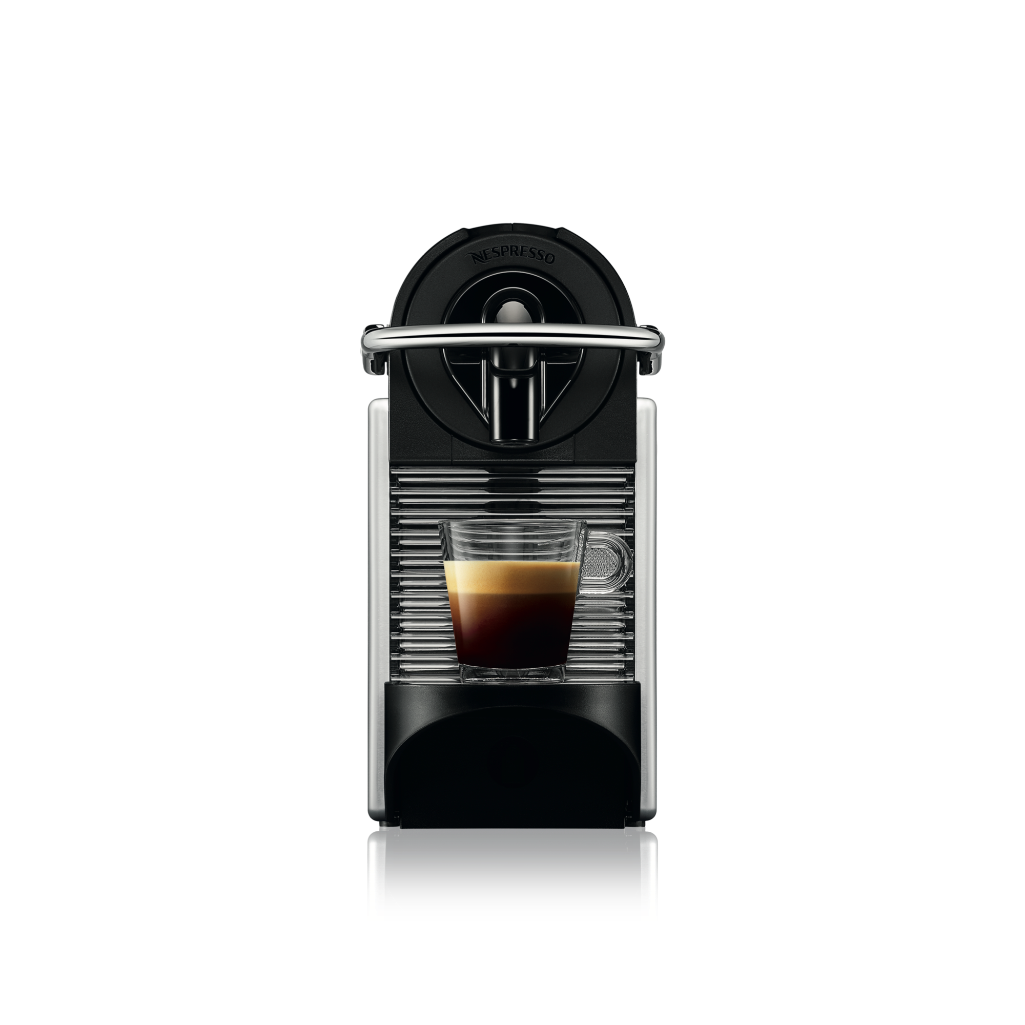 Pixie Titanium | Coffee Machine | Nespresso