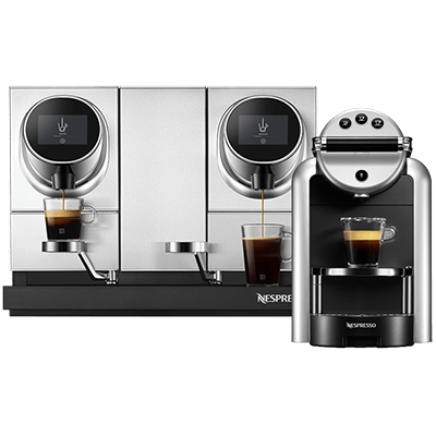 Coffret - nespresso compatible - orientatation