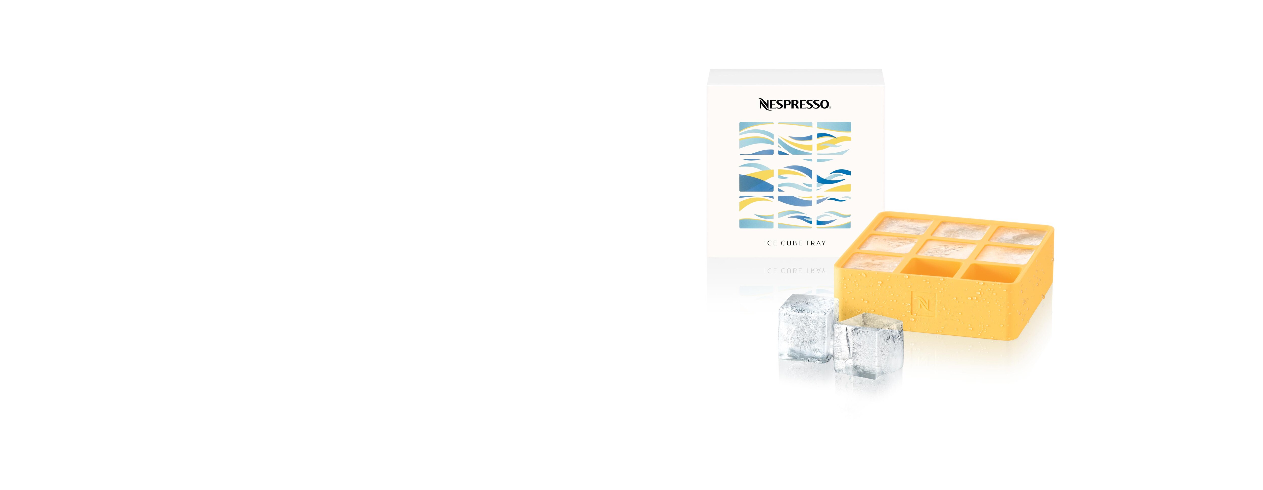 Nespresso ice cubes sale