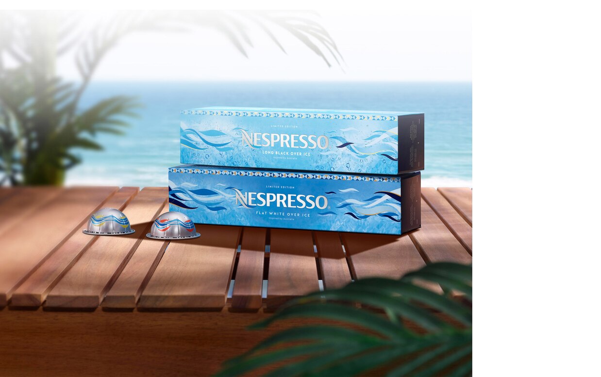 How To Make Iced Coffee With Nespresso Vertuo Minty Vanilla Coconut