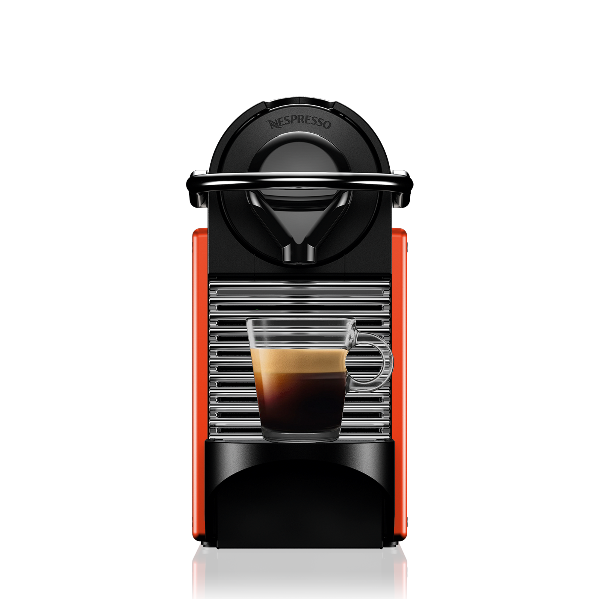 Pixie Electric Red | Coffee Machine | Nespresso Chile