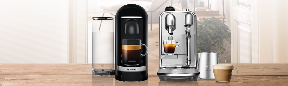 A Barista style coffee machine